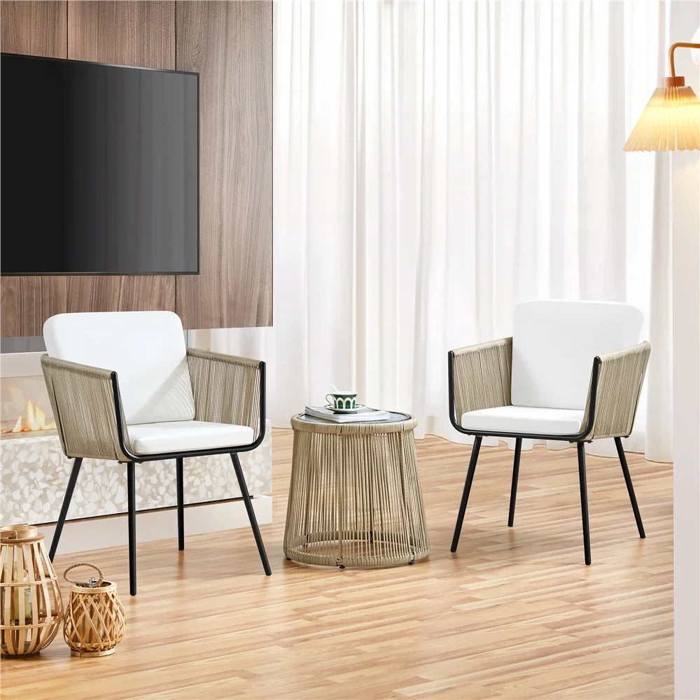 Outdoor Braided Rope Coffee Set - Campfire Craze