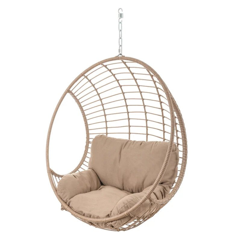 Outdoor Wicker Swing Exquisite Opal