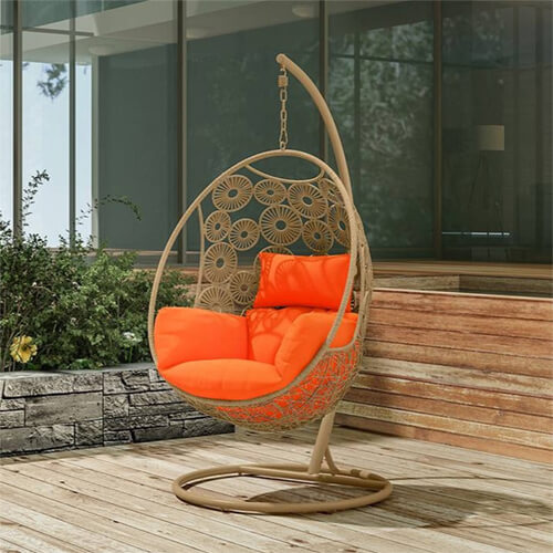 Outdoor wicker Swing Imperium