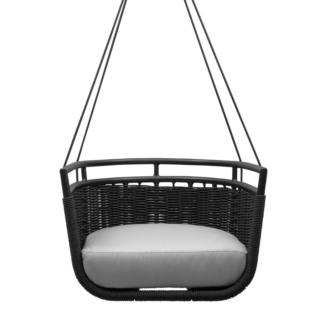 Outdoor Wicker Swing Seraphina Elite