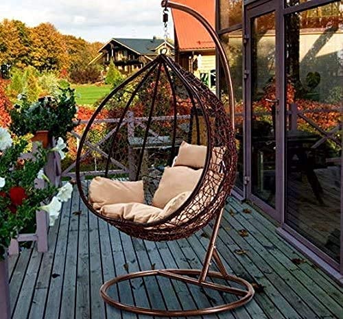 Outdoor Wicker Swing Celestia