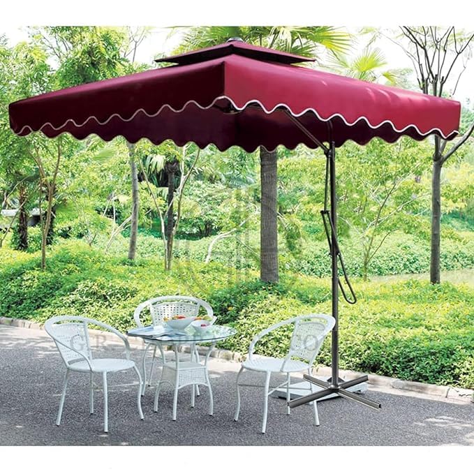 Garden Umbrella Parasol - Side Pole - HavenHue