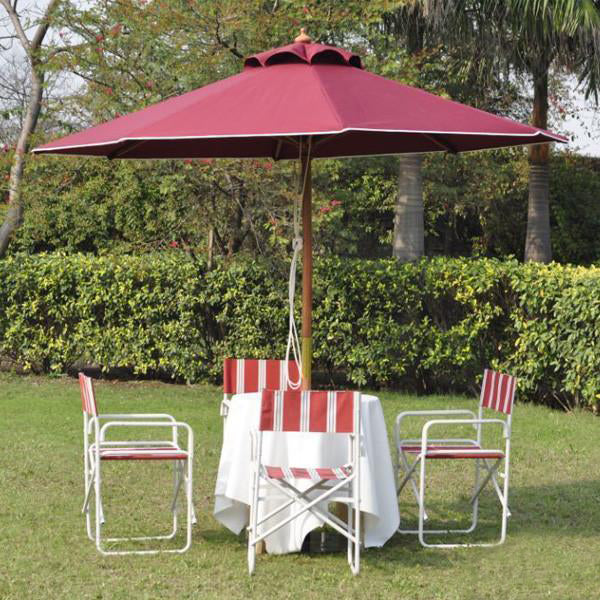 Garden Umbrella Parasol - Centre pole - ShadeBloom
