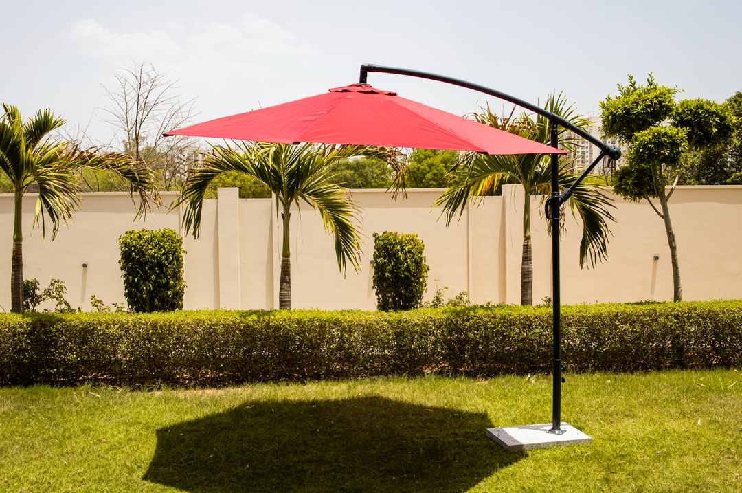 Garden Umbrella Parasol - Side Pole - Coolvana