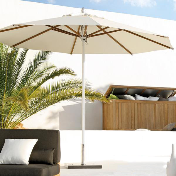 Garden Umbrella Parasol - Centre pole - Petal Shade