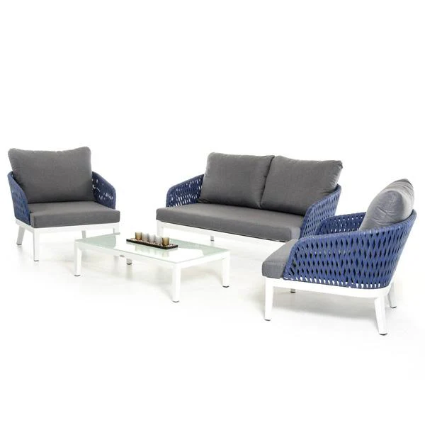 Braid & Rope Outdoor Sofa Set - Callisto