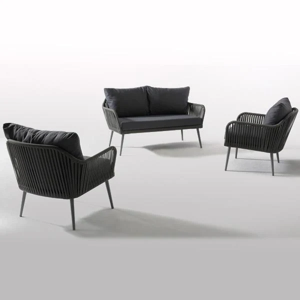 Braid & Rope Outdoor Sofa Set - Pegasus