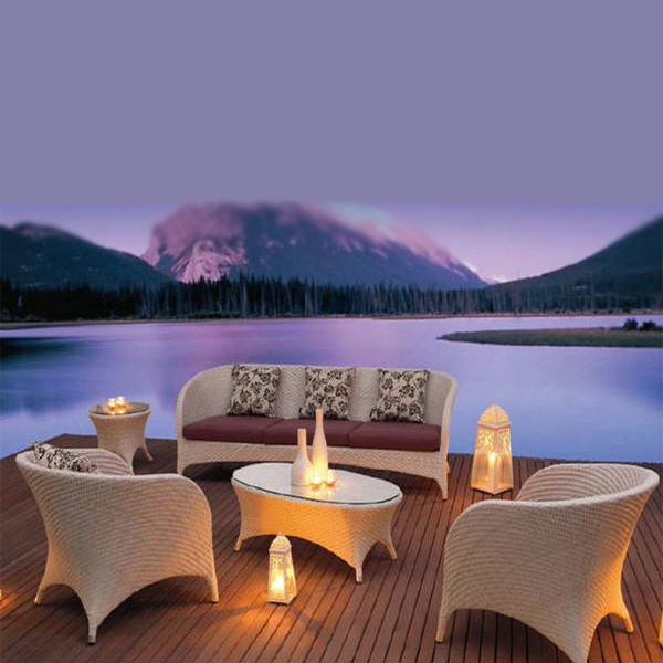 Outdoor Wicker Sofa sets - WickAura