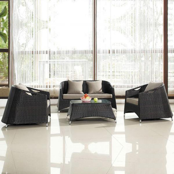 Outdoor Wicker Sofa sets - Laze