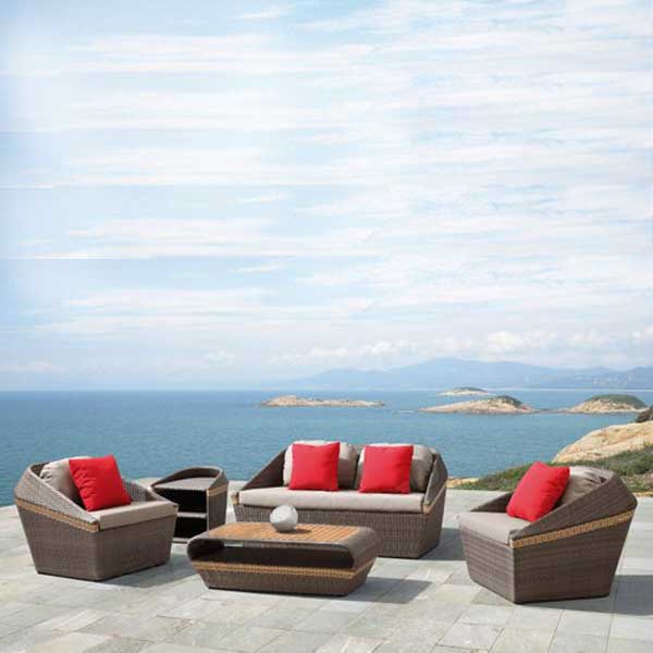 Outdoor Wicker Sofa sets - Lex