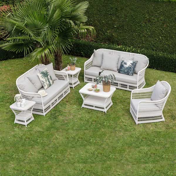 Outdoor Wicker Sofa sets - NobleCouch