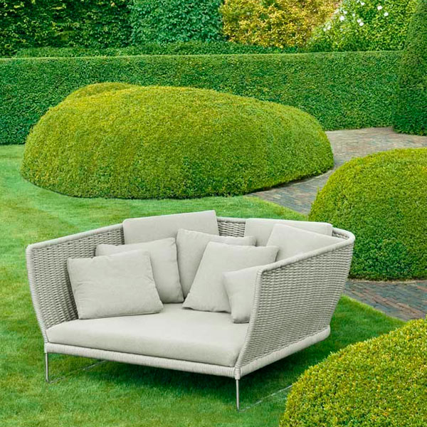 Outdoor Braided Rope Daybed - Cozyturn