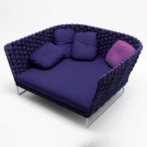 Outdoor Braided Rope Daybed - Valencia 1