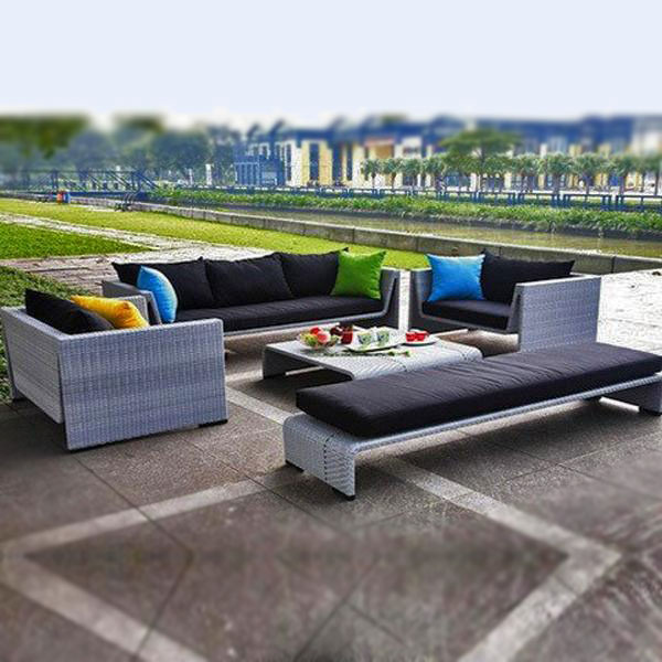 Outdoor Wicker Sofa sets - Stella