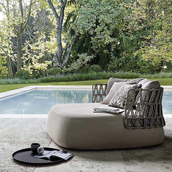 Outdoor Braided Rope Daybed - Belgravia