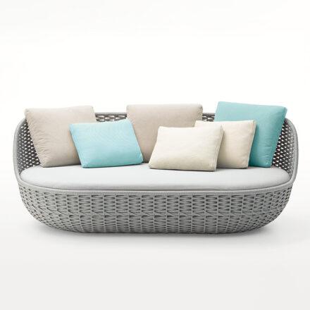 Outdoor Braided Rope Daybed - Sovereign