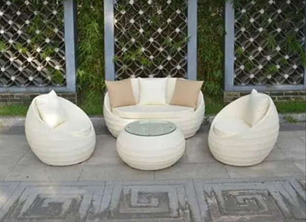 Outdoor Wicker Sofa sets - Moss
