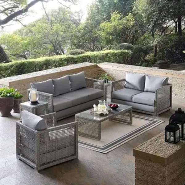 Outdoor Wicker Sofa sets - Slink