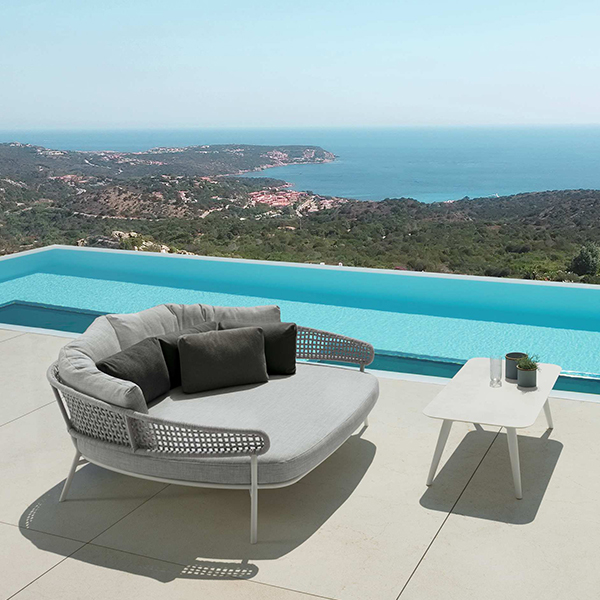 Outdoor Braided Rope Daybed - Epitome