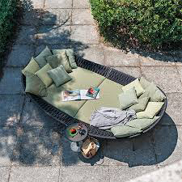 Outdoor Braided Rope Daybed - Manhattan