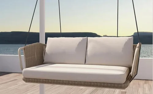 Outdoor Braided Rope Swing - Floatish