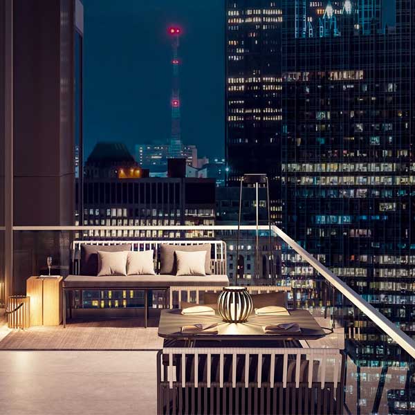 Braid & Rope Outdoor Sofa Set - Veloura