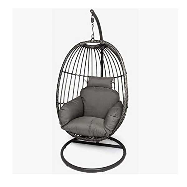 Outdoor Braided Rope Swing - PlaySway