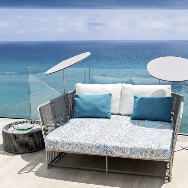 Outdoor Braided Rope Daybed - Seraphine