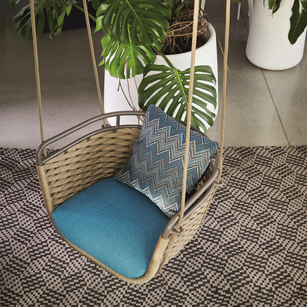 Outdoor Braided Rope Swing - Swingo