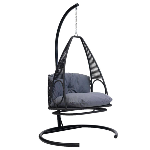 Outdoor Braided Rope Swing - Loomwood