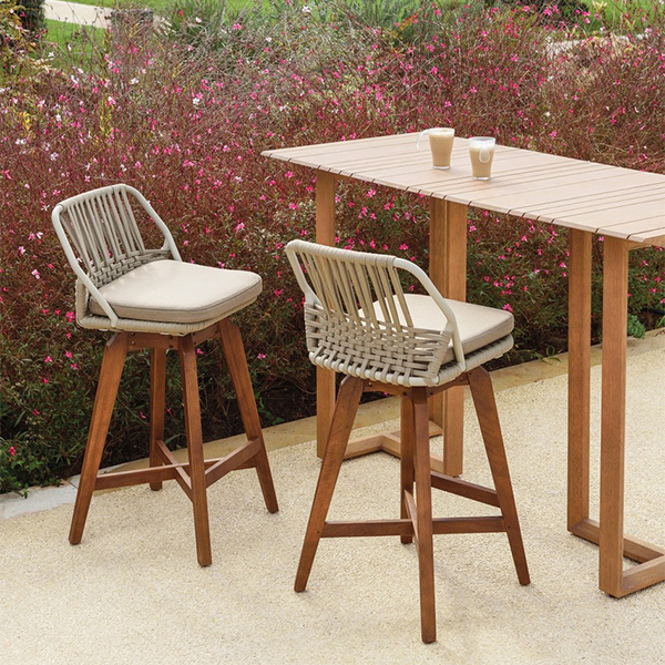 Outdoor Braided Rope & Cord Bar set - Zelo