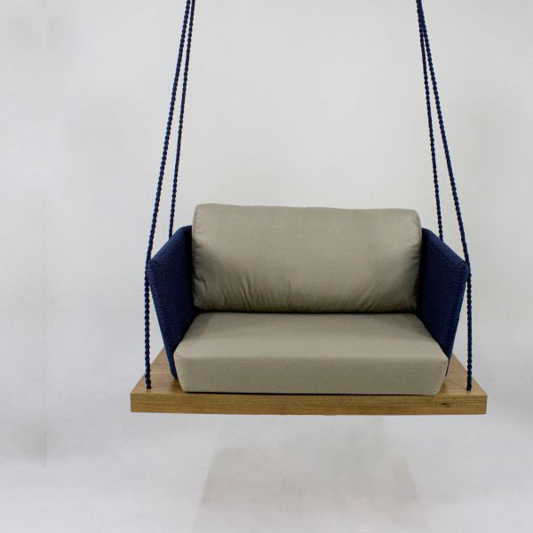 Outdoor Braided Rope Swing - YarnYonder