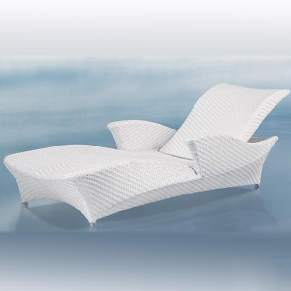Outdoor Wicker Sun Loungers - Cielo