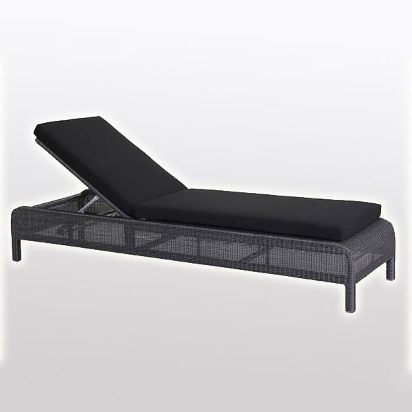 Outdoor Wicker Sun Loungers - Zenya