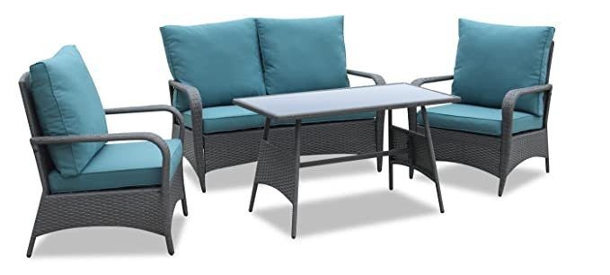 Outdoor Wicker Sofa sets -Zenvio
