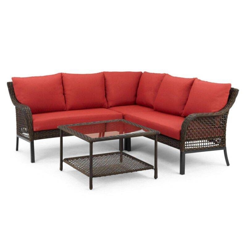 Outdoor Wicker Sofa sets -Blunza