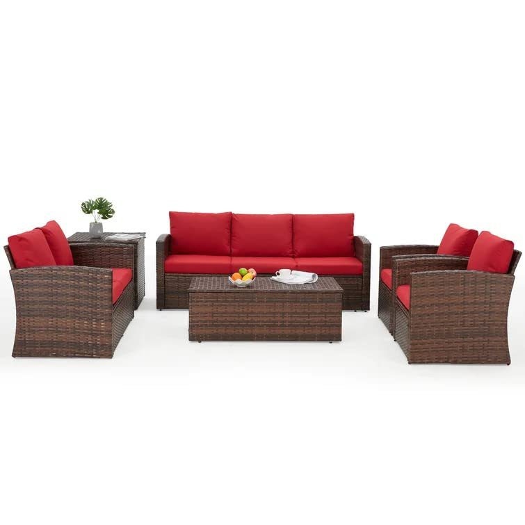 Outdoor Wicker Sofa sets -Brilva