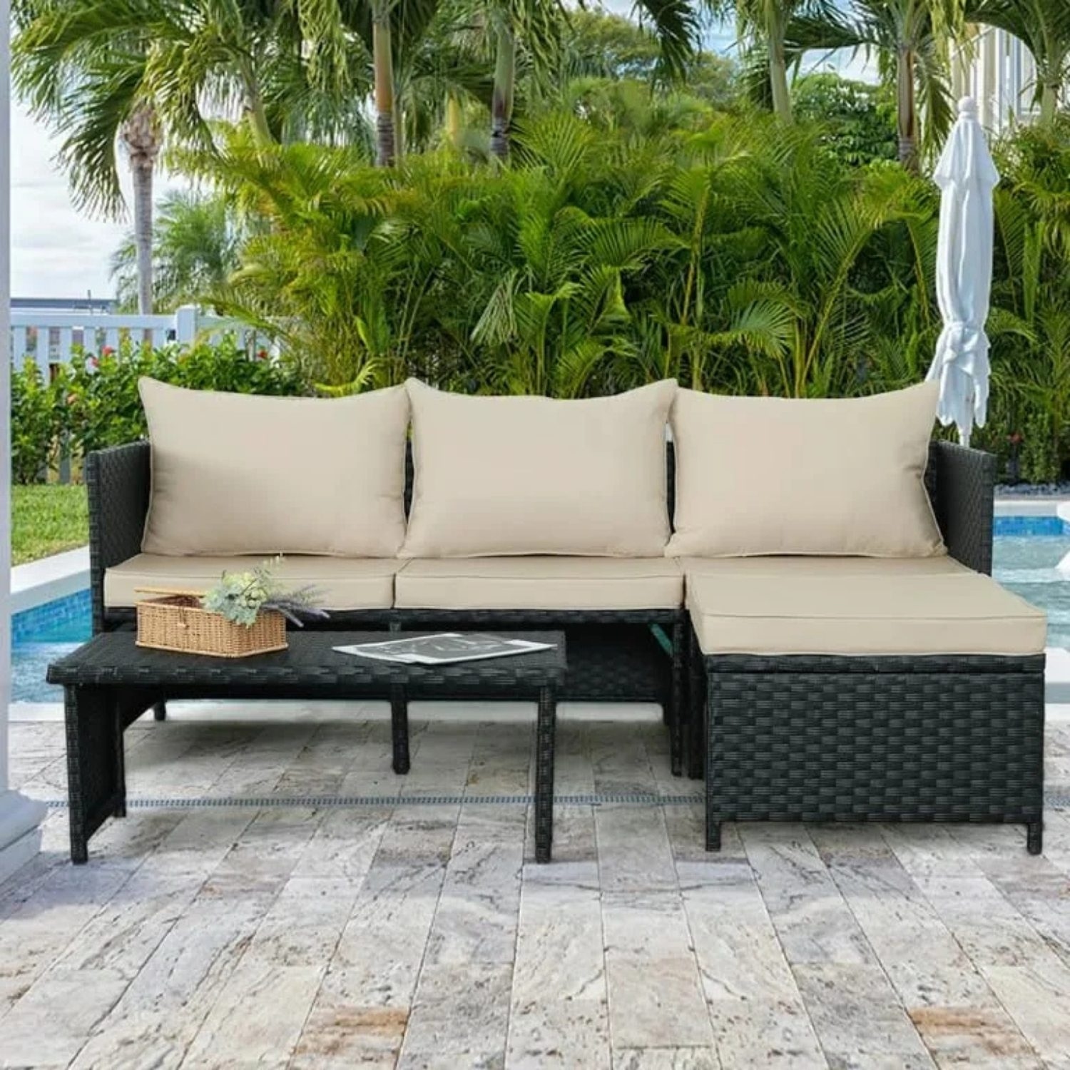 Outdoor Wicker Sofa sets -Calmra