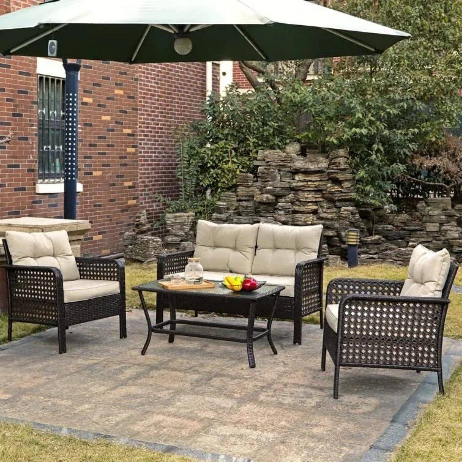 Outdoor Wicker Sofa sets -Camvio