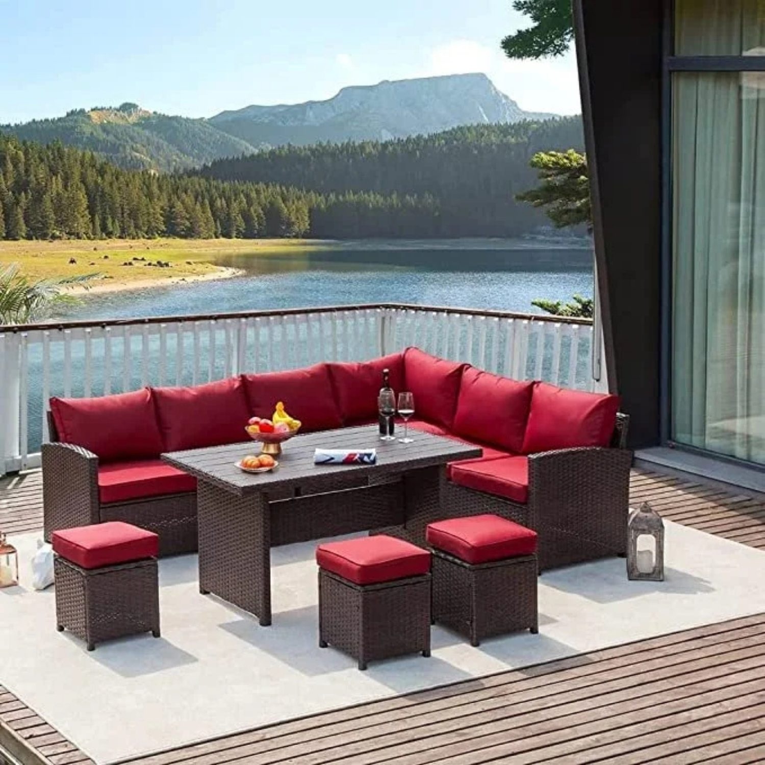 Outdoor Wicker Sofa sets -Canura