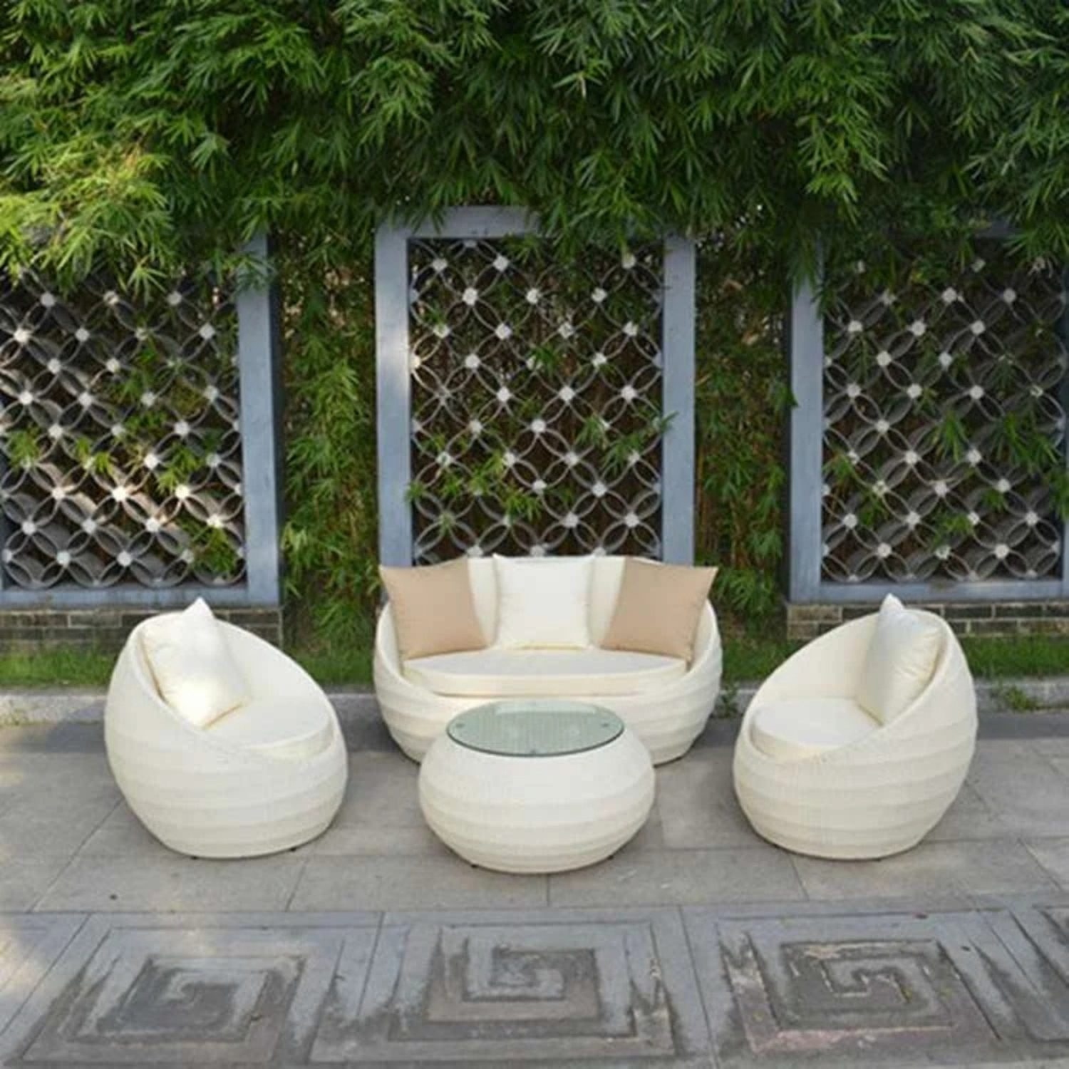 Outdoor Wicker Sofa sets -Cortino