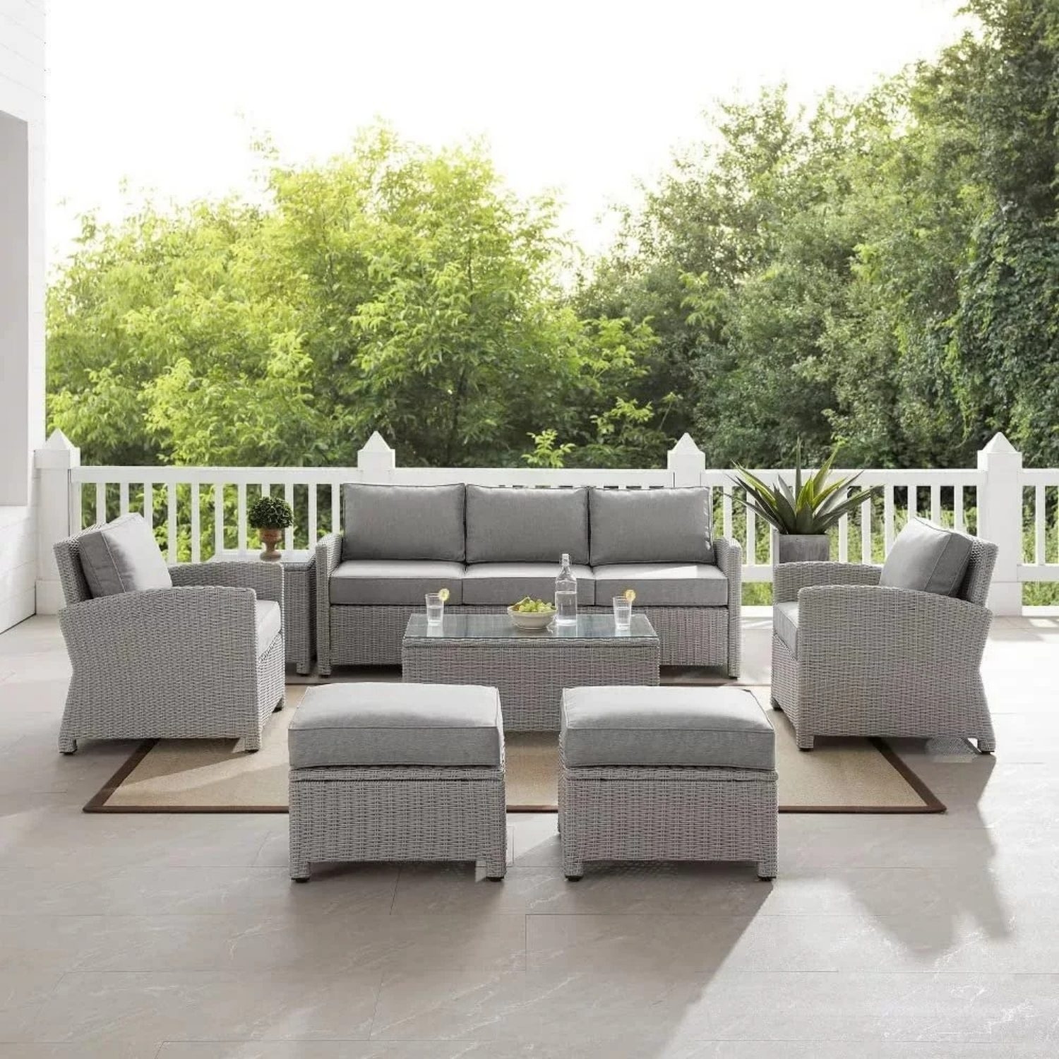 Outdoor Wicker Sofa sets -Cynova