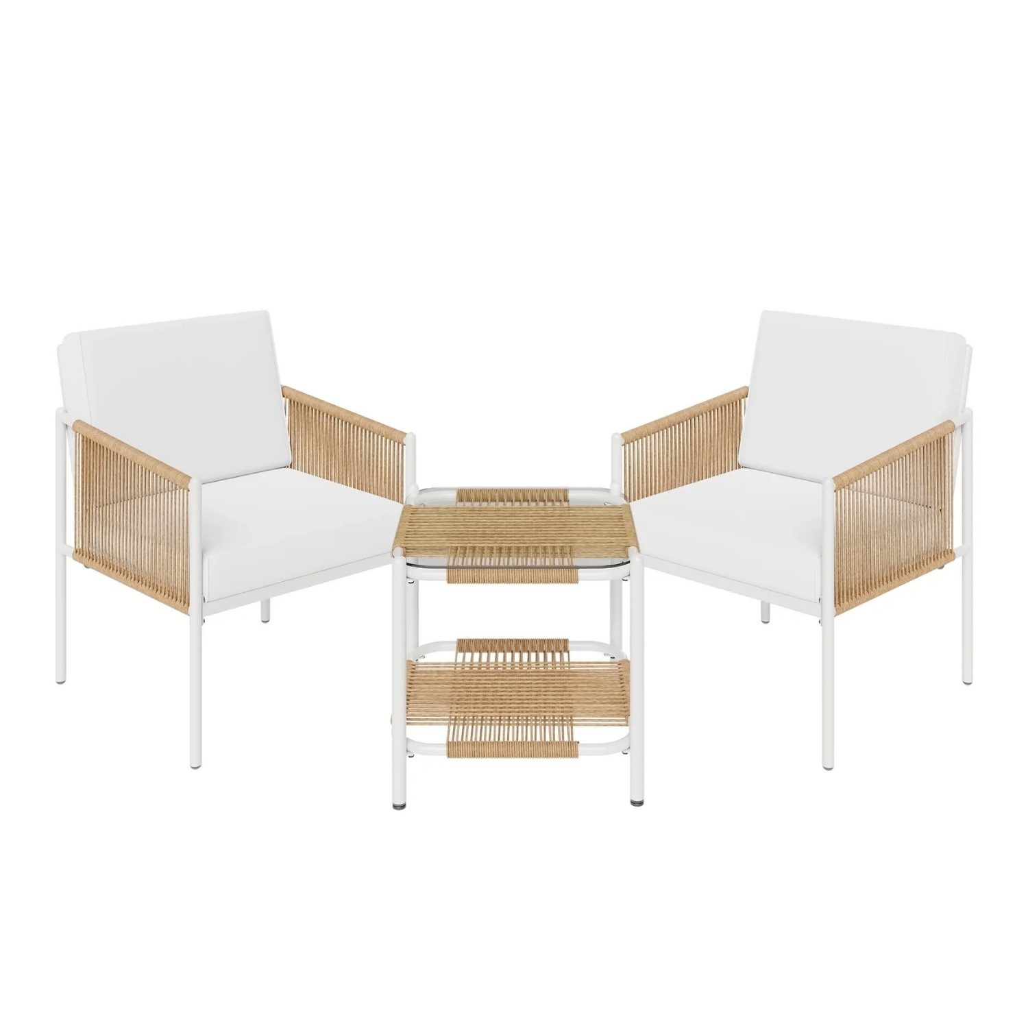 Outdoor Braided Rope Coffee Set -DriftDine