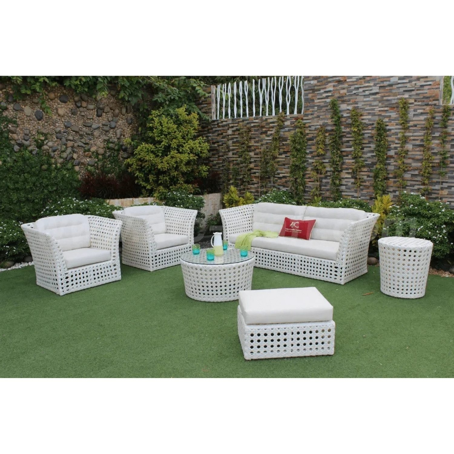 Outdoor Wicker Sofa sets -Fyona