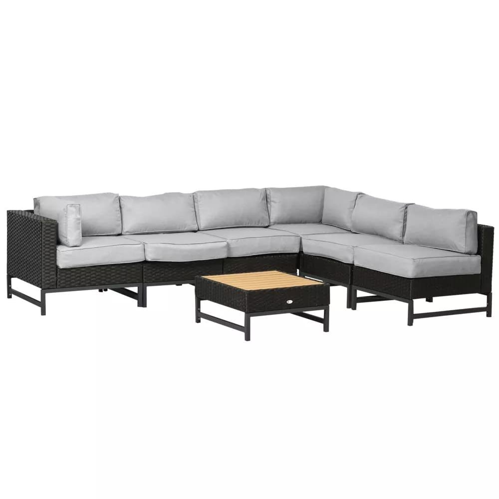 Outdoor Wicker Sofa sets -Lystra