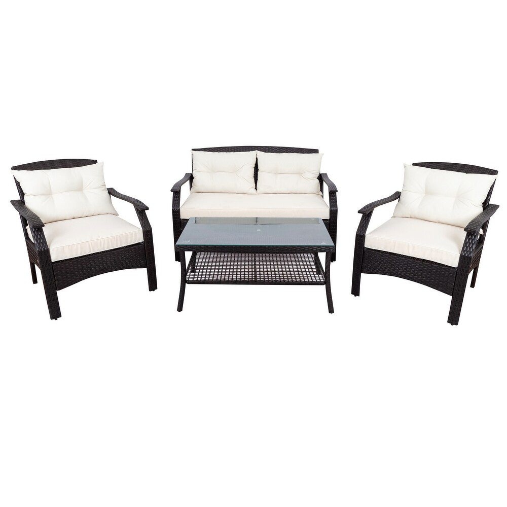 Outdoor Wicker Sofa sets -Mazzon