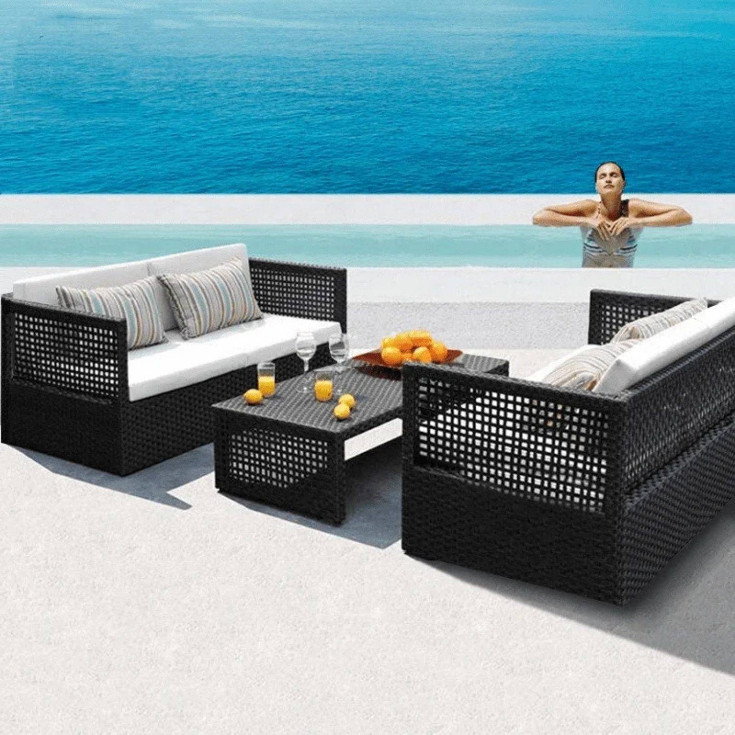 Outdoor Wicker Sofa sets -MykoSet