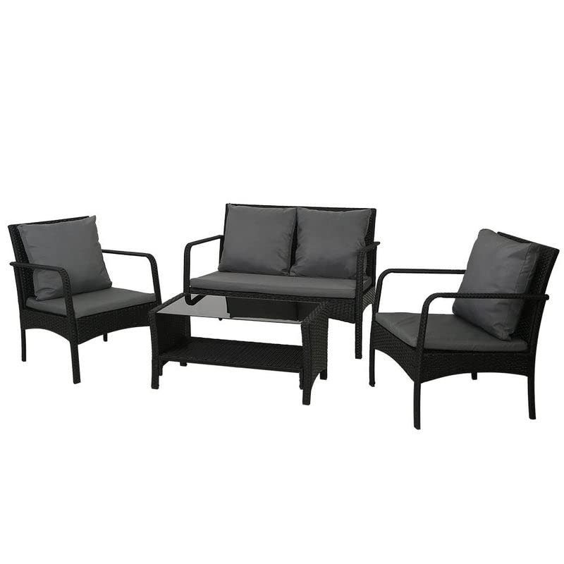 Outdoor Wicker Sofa sets -Soluxe