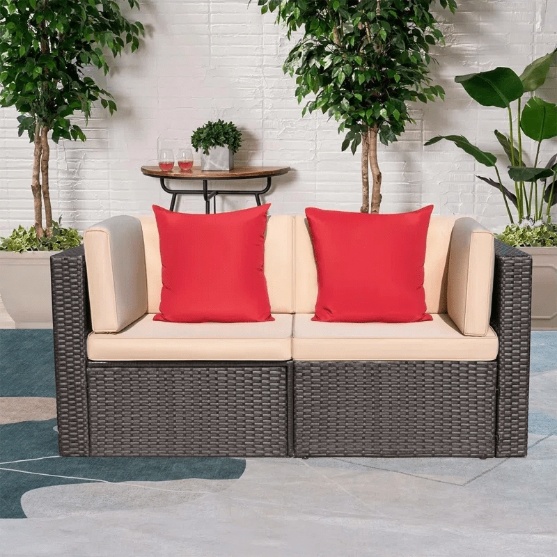 Outdoor Wicker Sofa sets -Tuscana