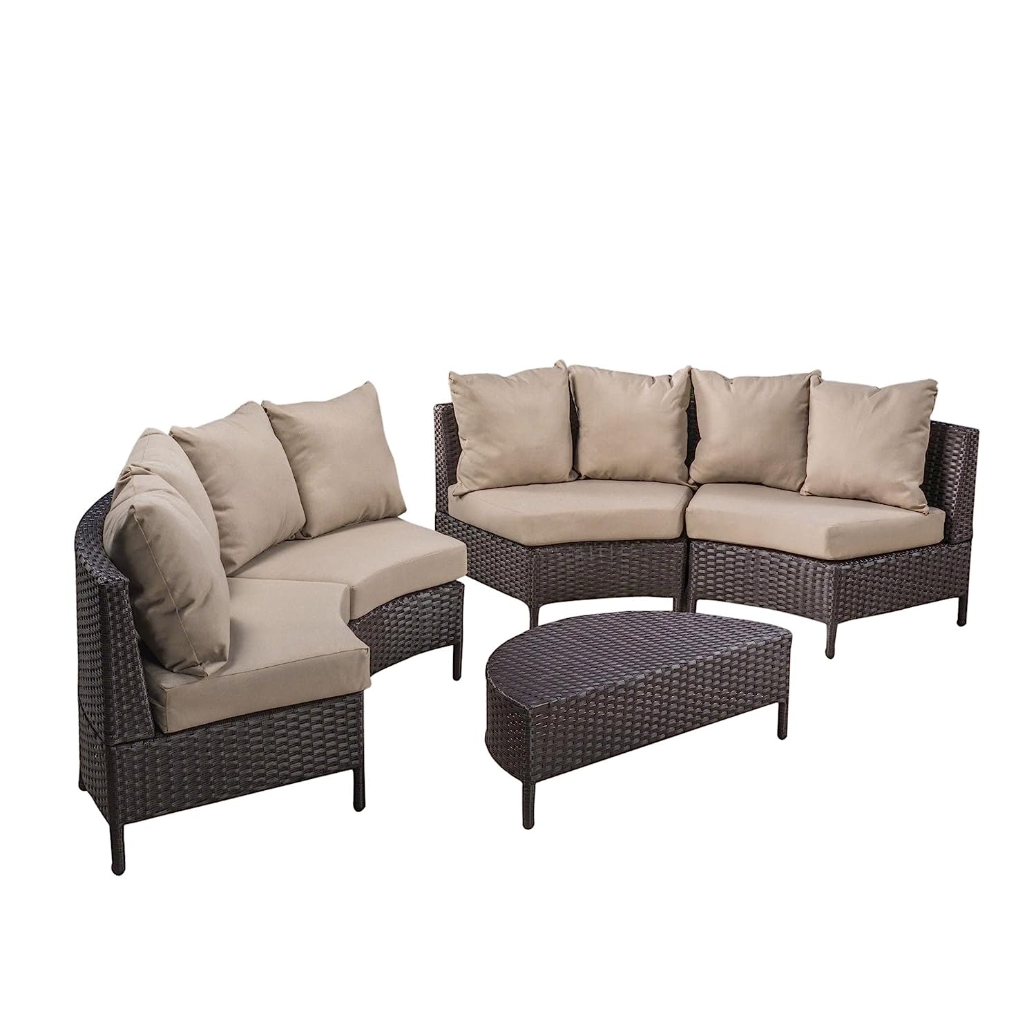 Outdoor Wicker Sofa sets -Valtro
